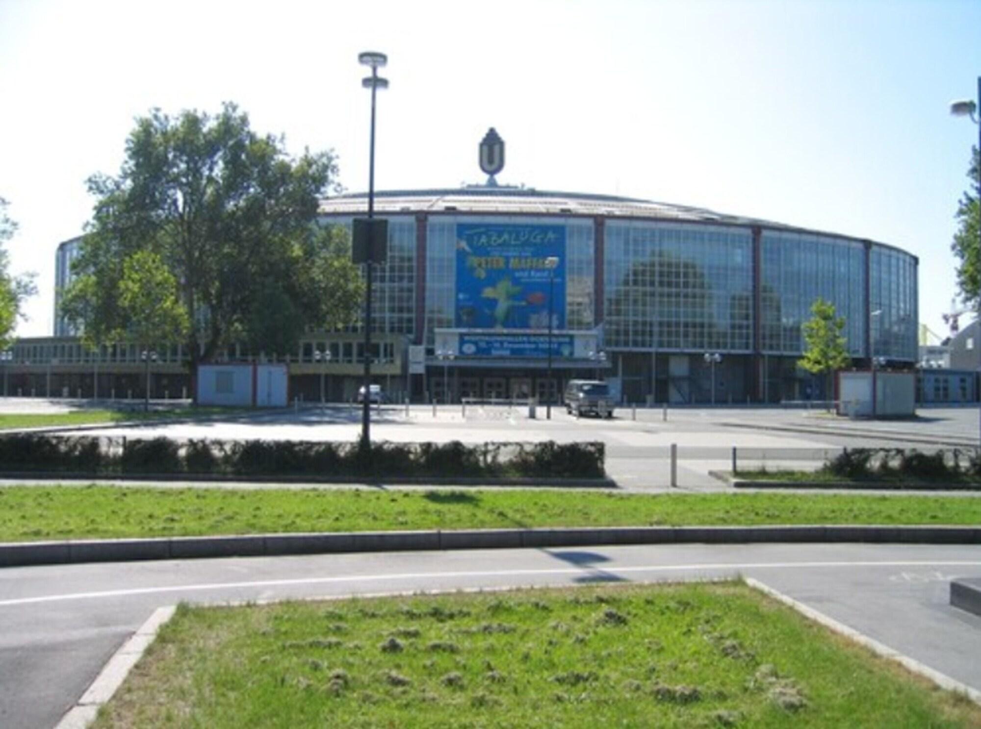 Gildenhof An Den Westfalenhallen Dortmund Hotell Exteriör bild