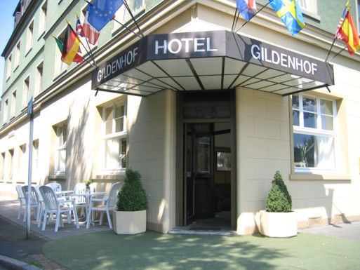 Gildenhof An Den Westfalenhallen Dortmund Hotell Exteriör bild